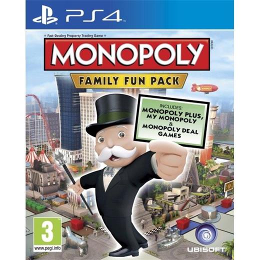 PS4 Monopoly