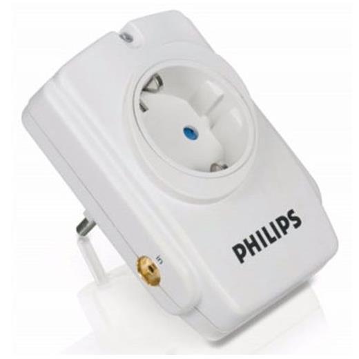 Philips SPN3110/10 Tekli Akım Korumalı Priz Beyaz