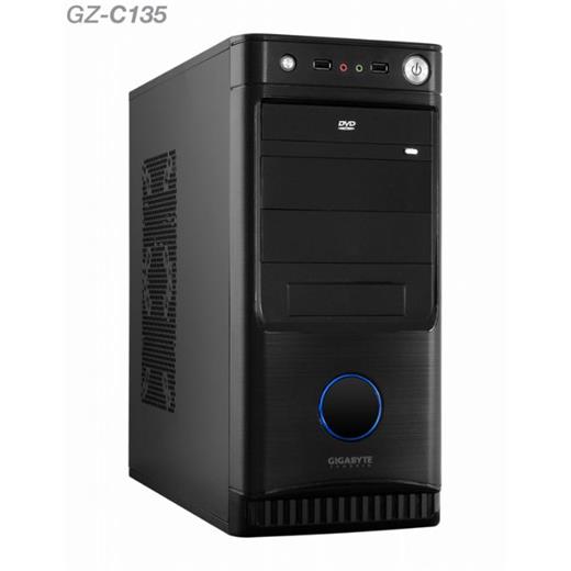 Gigabyte GZ-C135 350W MIDI TOWER ATX KASA