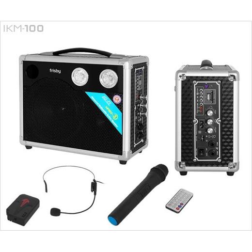 Frisby IKM-100-M DAHILI BATARYA SES SITEMI