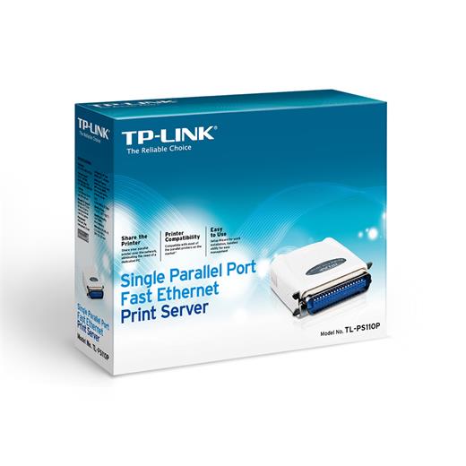 Tp-Link TL-PS110P 10-100 Mbps Single Paralel Port Print Server