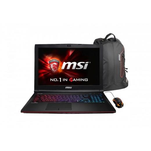 Msi GE62 2QE(Apache)-070TR, Core i7-4720HQ, 16GB, 1TB + (2x128) 256SSD, 2GB Vga GTX965M, 15.6, Full HD, Win8.1