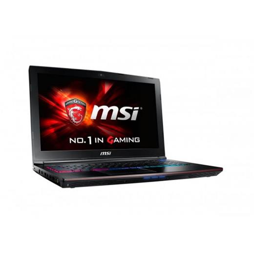 Msi GE62 2QE(Apache)-070TR, Core i7-4720HQ, 16GB, 1TB + (2x128) 256SSD, 2GB Vga GTX965M, 15.6, Full HD, Win8.1