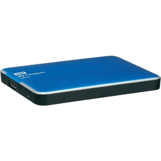 WD My Passport Ultra WDBZFP0010BBL-EESN, 2.5, 1 TB, USB 3.0, Mavi, Harici Sabit Disk