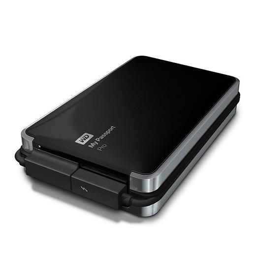 Western Digital My Passport Pro 2TB Thunderbolt WDBRMP0020DBK-EESN Taşınabilir Disk