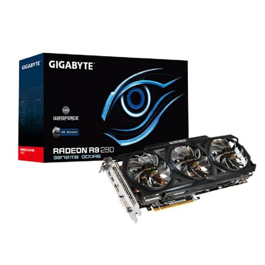 Gigabyte GV-R928WF3OC-3GD Radeon R9 280 3 GB 384 Bit GDDR5 Ekran Kartı