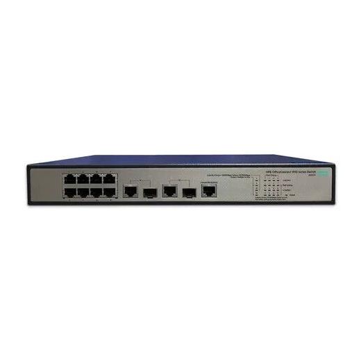HP JG537A 1910-8 -PoE+ Switch
