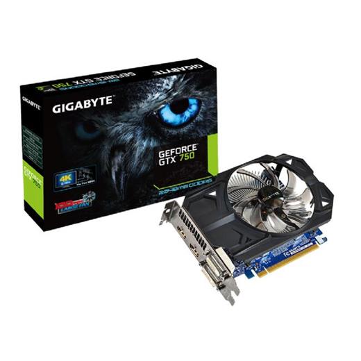 Gigabyte GV-N750OC-2GI GeForce GTX 750 2GB GDDR5 128 Bit Ekran Kartı