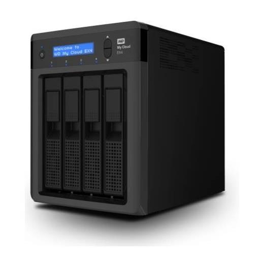 WD My Cloud EX4 WDBWWD0000NBK NAS Depolama Ünitesi