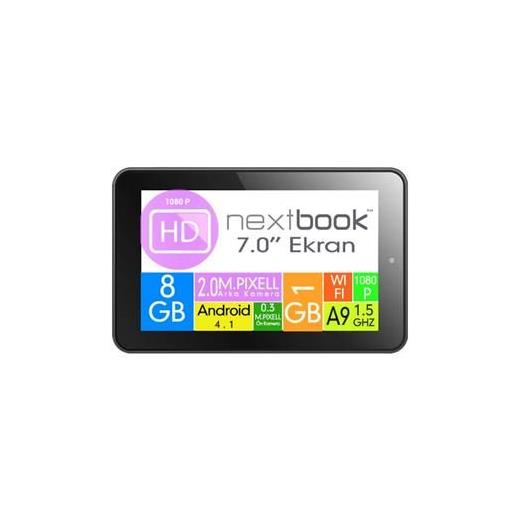 Nextbook NX007HD8G Cortex A9 1.5GHz 1Gb 8Gb 7 Tablet
