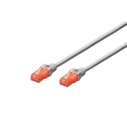 BC-U6020 Beek CAT. 6 Patch Kablo, U/UTP, 2 metre, AWG 26, Gri Renk