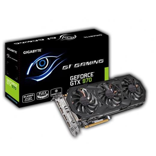 Gigabyte GTX970(256B) 4GDDR5 (GV-N970G1 Gaming-4GD)