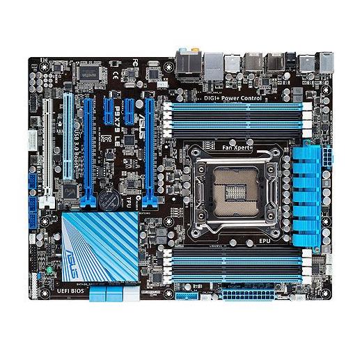Asus P9X79-LE DDR3 2400MHz S+GL+16X 2011p Anakart