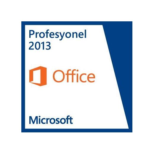 Microsoft AAA-02797 Office Professional 2013 32-64B İndirilebilir Lisans