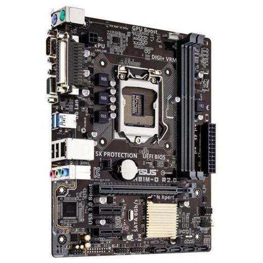 Asus H81M-D R2.0 1150 Vga DDR3 Com+Lpt