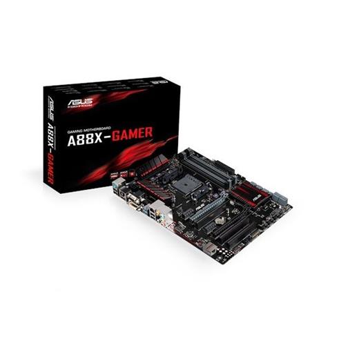 Asus A88X-GAMER, A88X, FM2 , DDR3-2400 MHz, Anakart