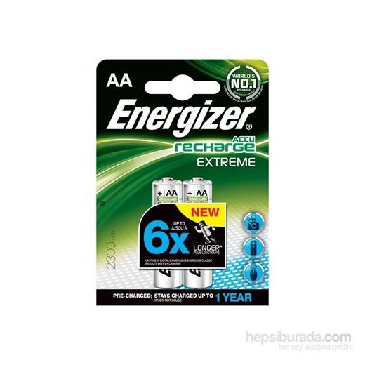 ENERGIZER AA Tipi 2300 MAH Şarjlı Pil. 2li Blister