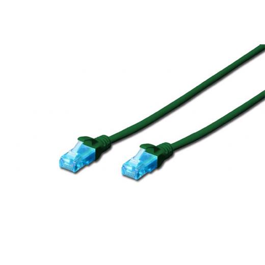 BC-U5010G Beek CAT. 5E Patch Kablo, UTP, 1 metre, AWG 26, Yeşil Renk