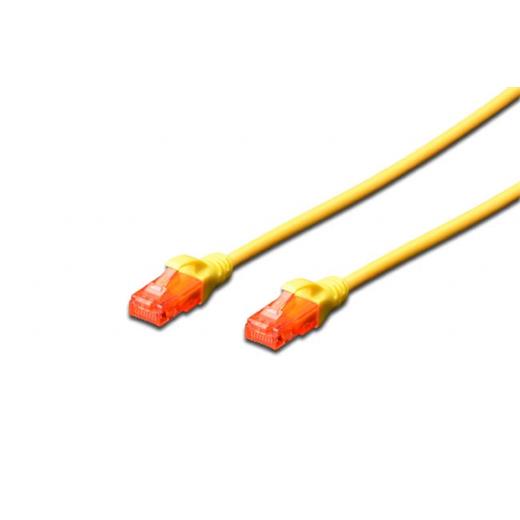 BC-U6005Y Beek CAT. 6 Patch Kablo, U/UTP, 0,5 metre, AWG 26, Sarı Renk