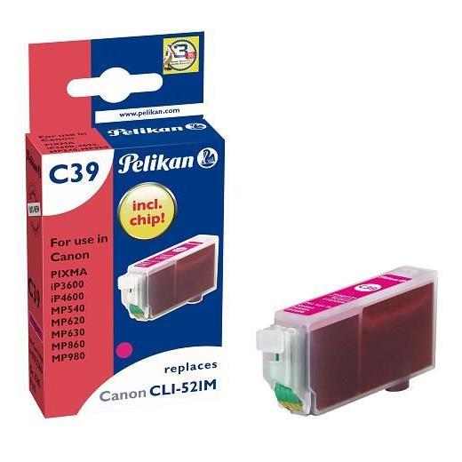 PELIKAN CANON CLI-521 M İLE UYUMLU KARTUŞ