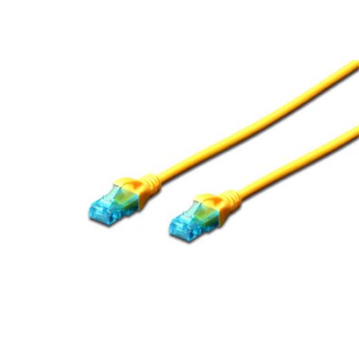 BC-U5070Y Beek CAT. 5E Patch Kablo, UTP, 7 metre, AWG 26, Sarı Renk