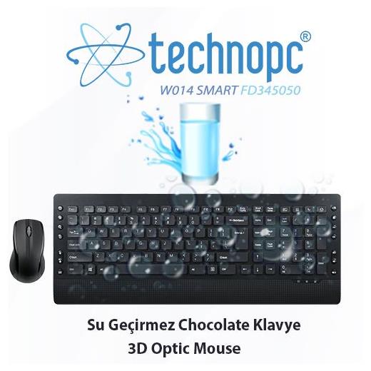 TECHNOPC W014 SMART FD345050  INTEL CORE İ3 2,26 GHZ  4GB 500HDD FDOS