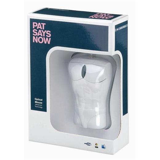 PAT SAYS NOW VÜCUT BAY DESEN OPTİK MOUSE