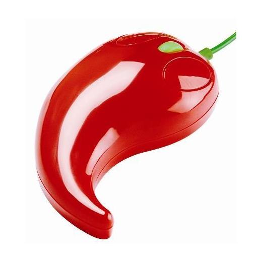 PAT SAYS NOW KIRMIZI BİBER DESEN OPTİK MOUSE