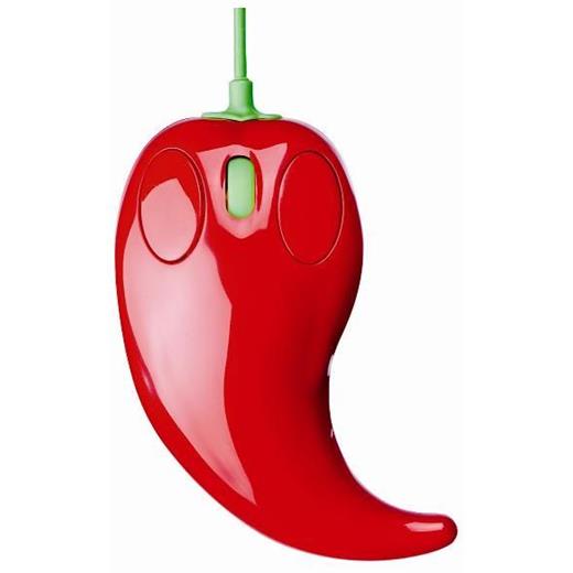 PAT SAYS NOW KIRMIZI BİBER DESEN OPTİK MOUSE