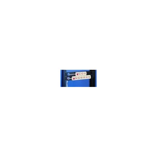 ESTAP M443AL 19¨ 1U ALIMINYUM GRUP PRİZ