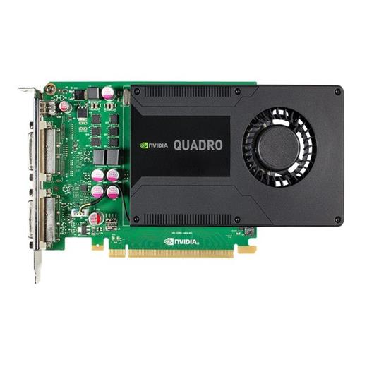PNY Quadro K2000D, 2 GB, GDDR5, 128 Bit, Ekran Kartı - VCQK2000D-PB