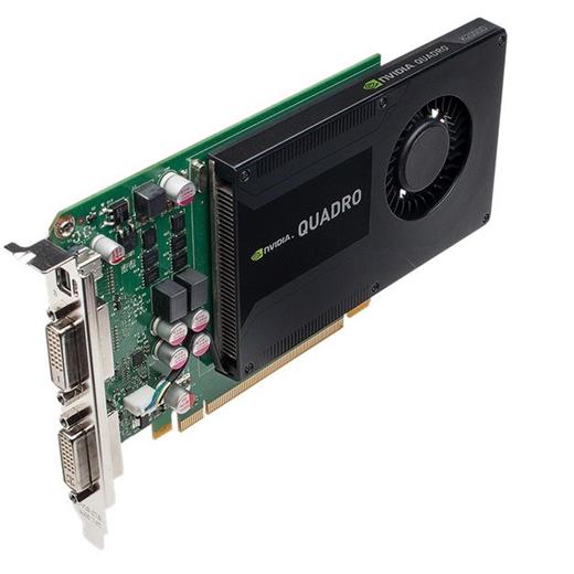 PNY Quadro K2000D, 2 GB, GDDR5, 128 Bit, Ekran Kartı - VCQK2000D-PB