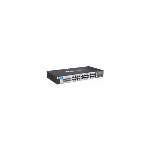 HP J9561A 24port 1410-24G Gigabit 2xSFP Yönetilemez Gigabit Switch