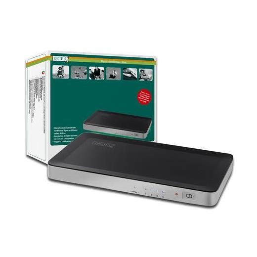 DS-42300 Digitus Hdmi Video Splitter 1 IN => 4 OUT Video frequency 225MHz, Hdmi 1.3b compatible max. res. 1080i and 1080p