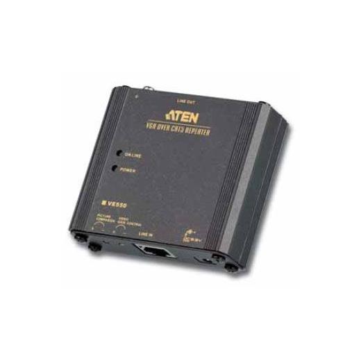 ATEN-VE550 Cat 5 VGA Sinyal Uzatma Cihazı (VGA Over Cat 5 Repeater)