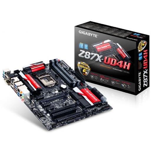 Gigabyte GA-Z87X-UD4H, Z87, LGA 1150, DDR3, Anakart