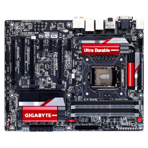 Gigabyte GA-Z87X-UD4H, Z87, LGA 1150, DDR3, Anakart