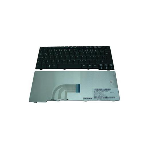 ERK-A75TR - Acer One ZG5, A150 Serisi Türkçe Notebook Klavye - Siyah