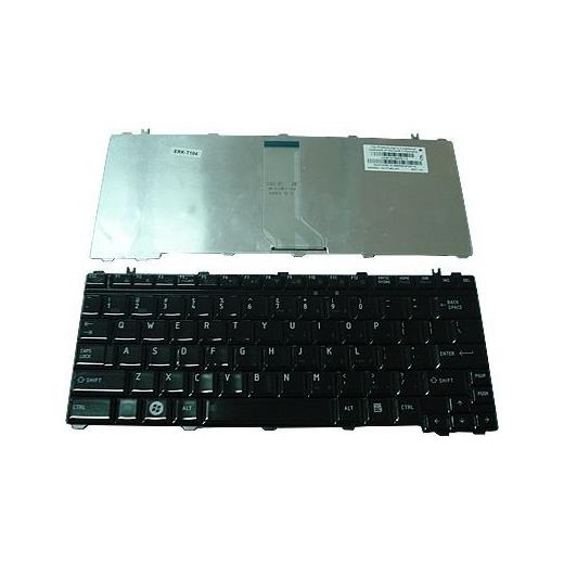 ERK-T104S - Toshiba Satellite U400, M800 Serisi Siyah İngilizce Notebook Klavye