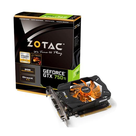ZOTAC GeForce GTX 750 TI 2 GB GDDR5 128 Bit Ekran Kartı  - ZT-70601-10M