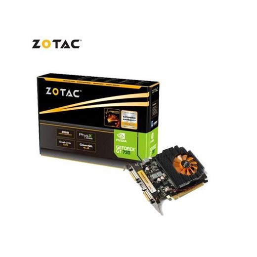 ZOTAC GeForce GT 730 2GB DDR3 128 Bit Ekran Kartı - ZT-71103-10L
