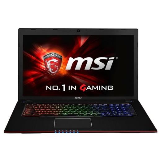 Msi GE70 Apache 2QD-820XTR Notebook