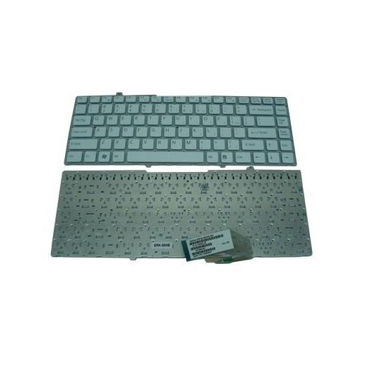 Sony Vaio Vgn-FW Serisi İngilizce Notebook Klavye - BEYAZ