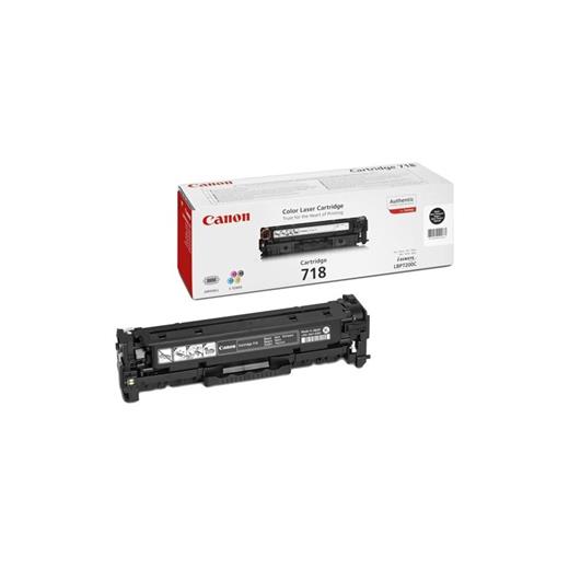 Canon 718BK Toner