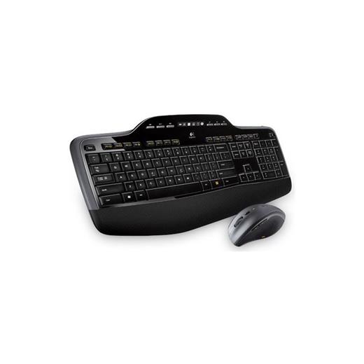 Logitech mk710 kablosuz set 920-002439 mm q tr usb siyah