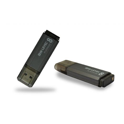 Hi-Level Platinium 8GB Usb Bellek
