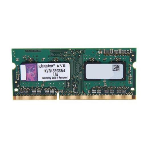 Kingston 4 GB 1333MHz DDR3 SODIMM KVR13S9S8/4 Bellek