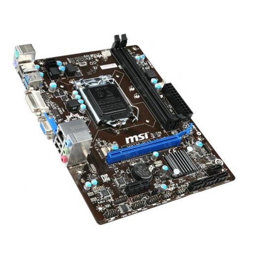 Msi H81M-P33 DDR3 Vga Dvi USB3.0