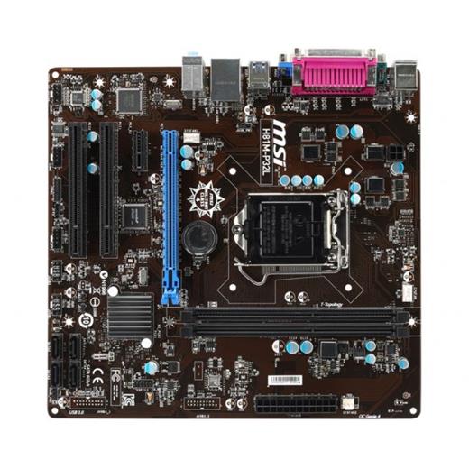Msi H81M-P32L DDR3 Vga Usb3.0 Com Lpt