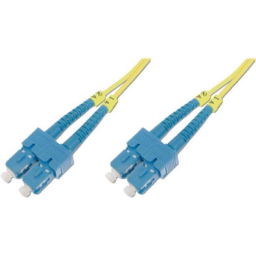 BC-FO-9SCSC-03 Beek SC-SC Fiber Optik Patch Kablo, 3 metre, Singlemode, Duplex, 9/125, OS 2 3.0mm, LSZH